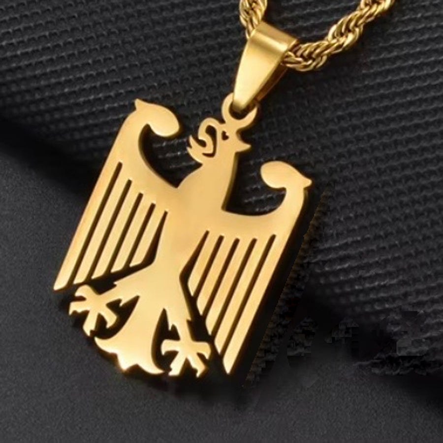 Adler-Anhänger, mit Kette