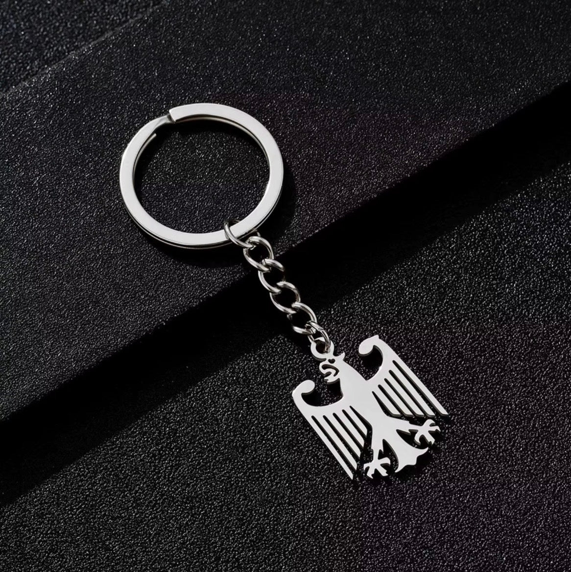 Adler-Schlüsselanhänger